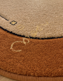 Синтетичний килим Frize Vrezanny 3127A beige - высокое качество по лучшей цене в Украине.